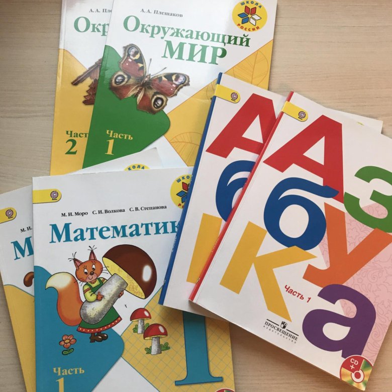 Обеспечение учебниками начальные классы.